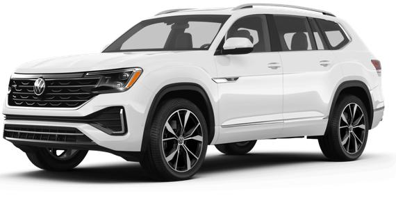 VOLKSWAGEN ATLAS 4MOTION 2024 1V2HR2CA5RC562074 image